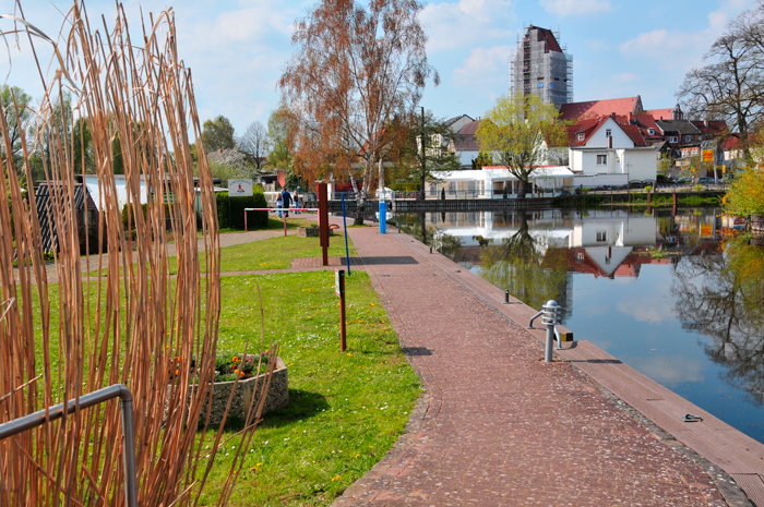 Hafen in Parchim Hafen in Parchim