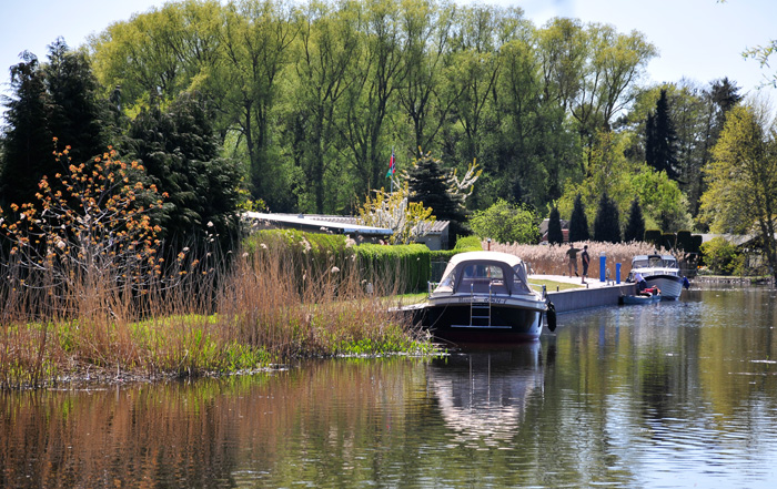Hafen in Parchim Hafen in Parchim