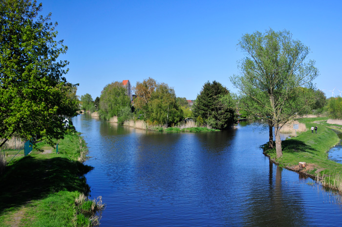 Hafen in Parchim Hafen in Parchim