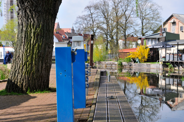 Hafen in Parchim