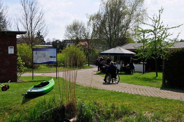 Hafen in Parchim Hafen in Parchim