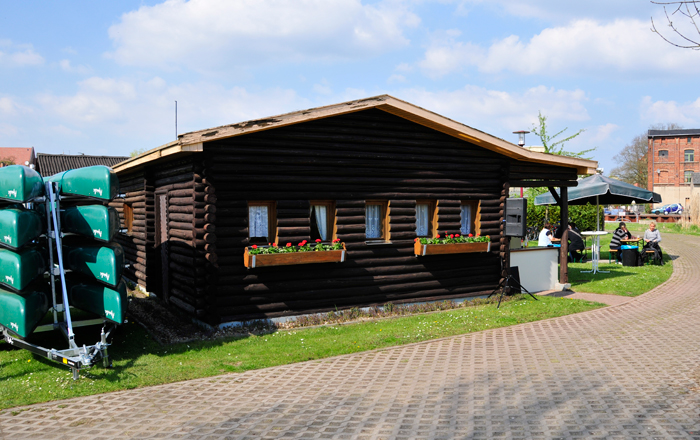 Hafen in Parchim Hafen in Parchim