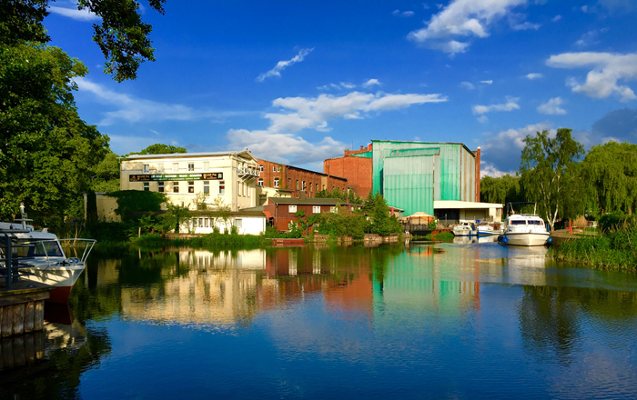 Hafen in Parchim