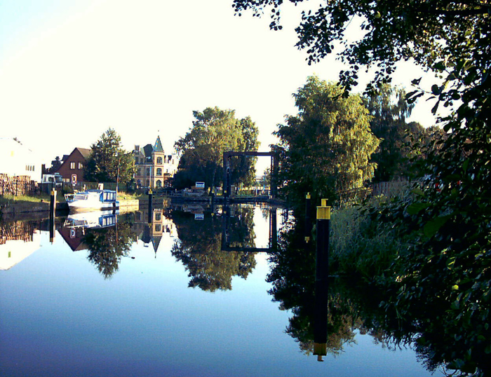 Hafen in Parchim Hafen in Parchim